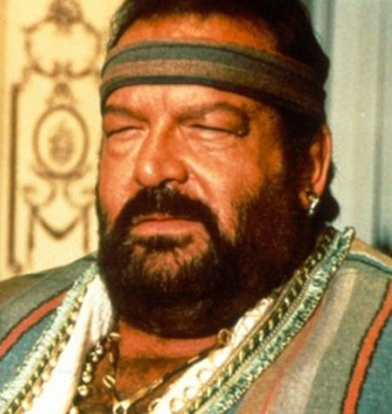 Was Eugene secretly Bud Spencer the Italian Move star of the 70 s and 